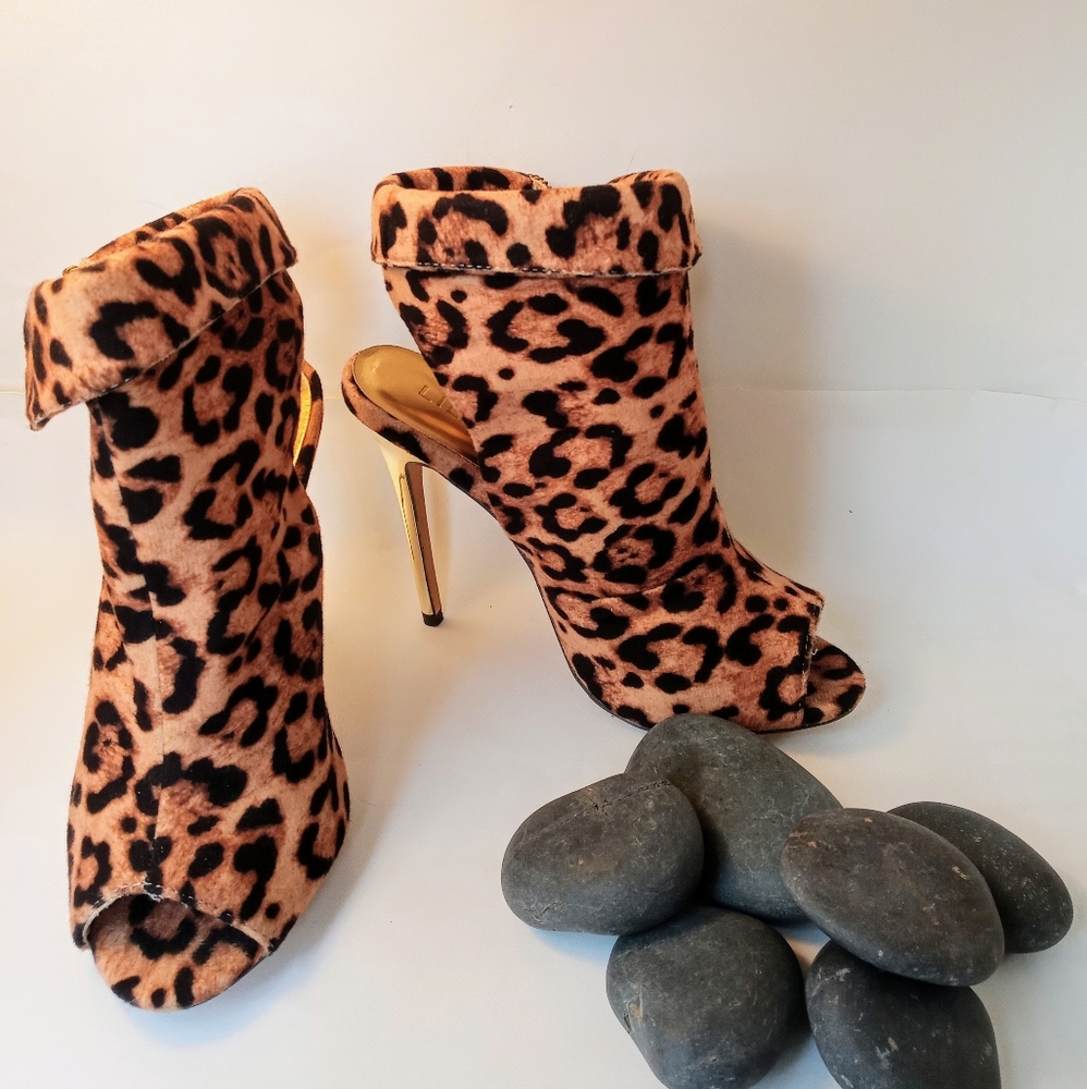Liliana Bootie Heels